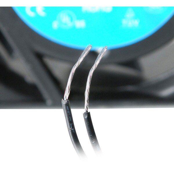 Main product image for Thermocool 110 VAC Fan 80 x 25mm Sleeve Bearin 250-010